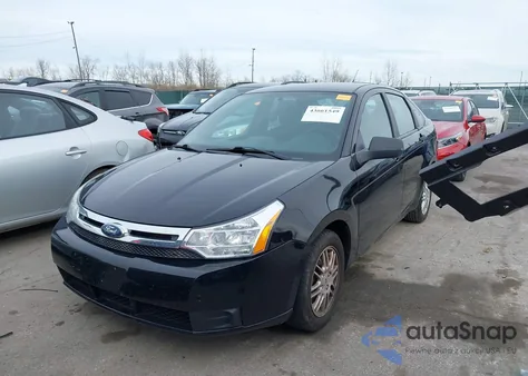 2010 Ford Focus Se from USA, damaged, VIN 1FAHP3FNXAW220074